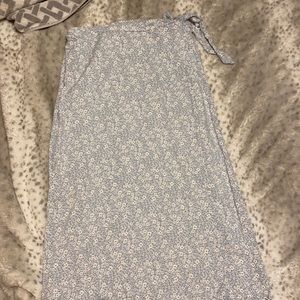 Tj maxx floral wrap skirt